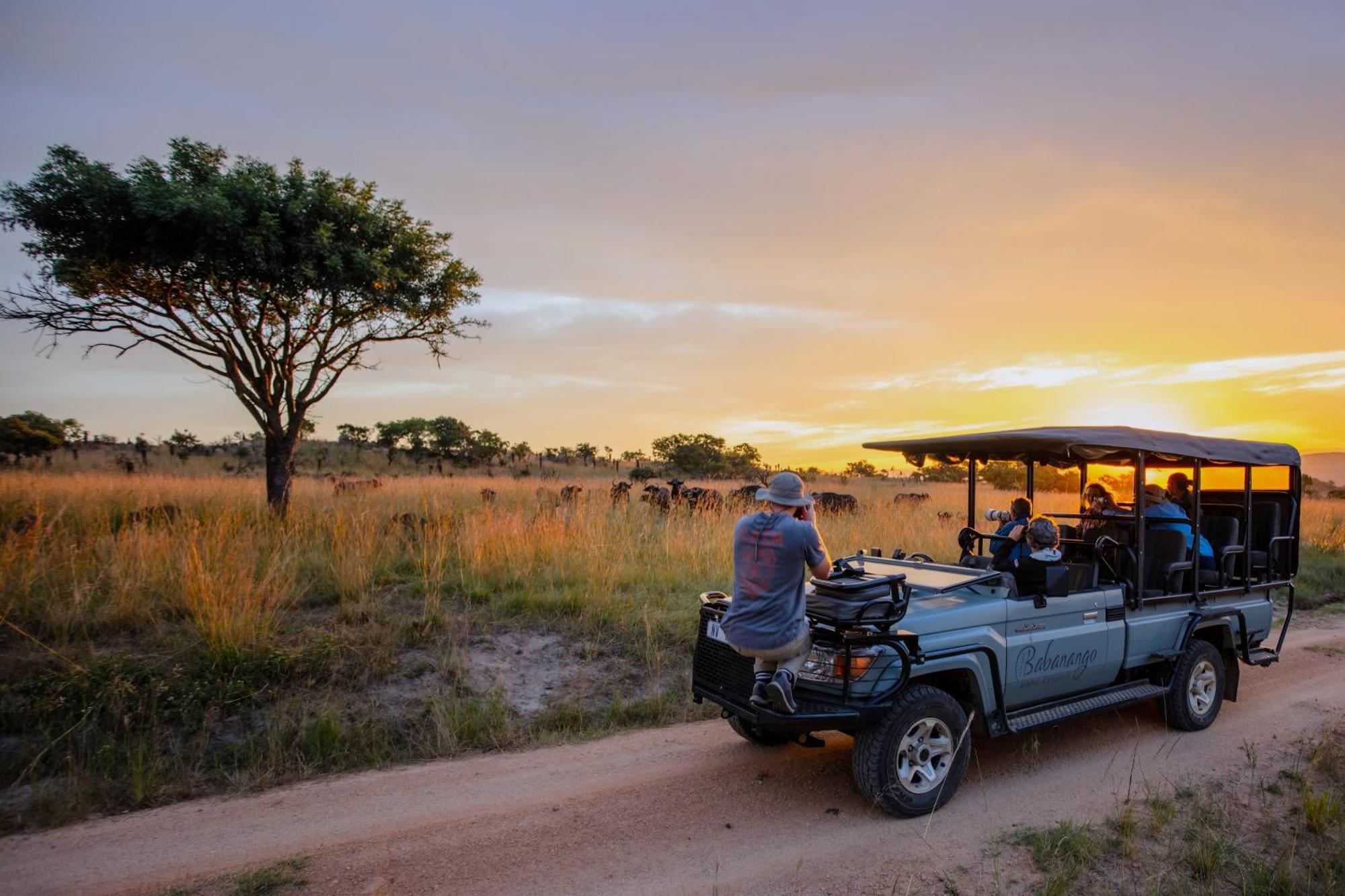 Valley Lodge - Babanango Game Reserve Dundee Esterno foto