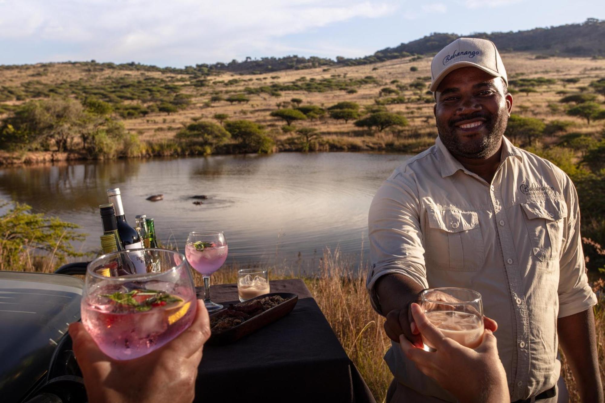Valley Lodge - Babanango Game Reserve Dundee Esterno foto