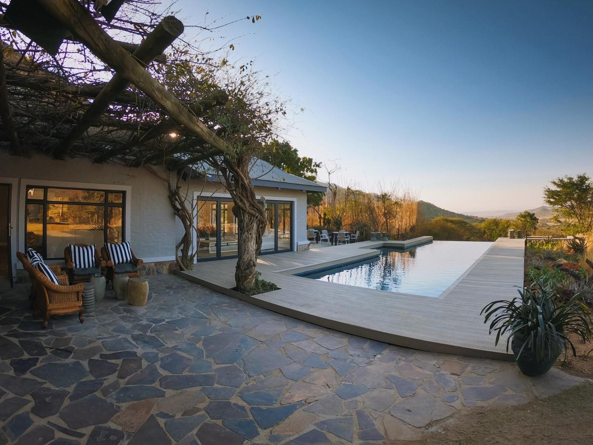 Valley Lodge - Babanango Game Reserve Dundee Esterno foto