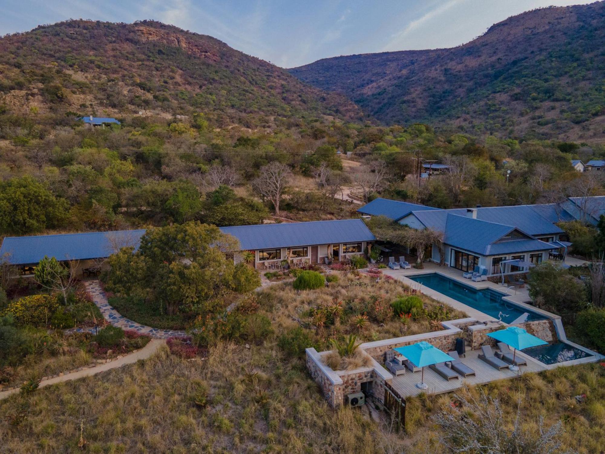 Valley Lodge - Babanango Game Reserve Dundee Esterno foto