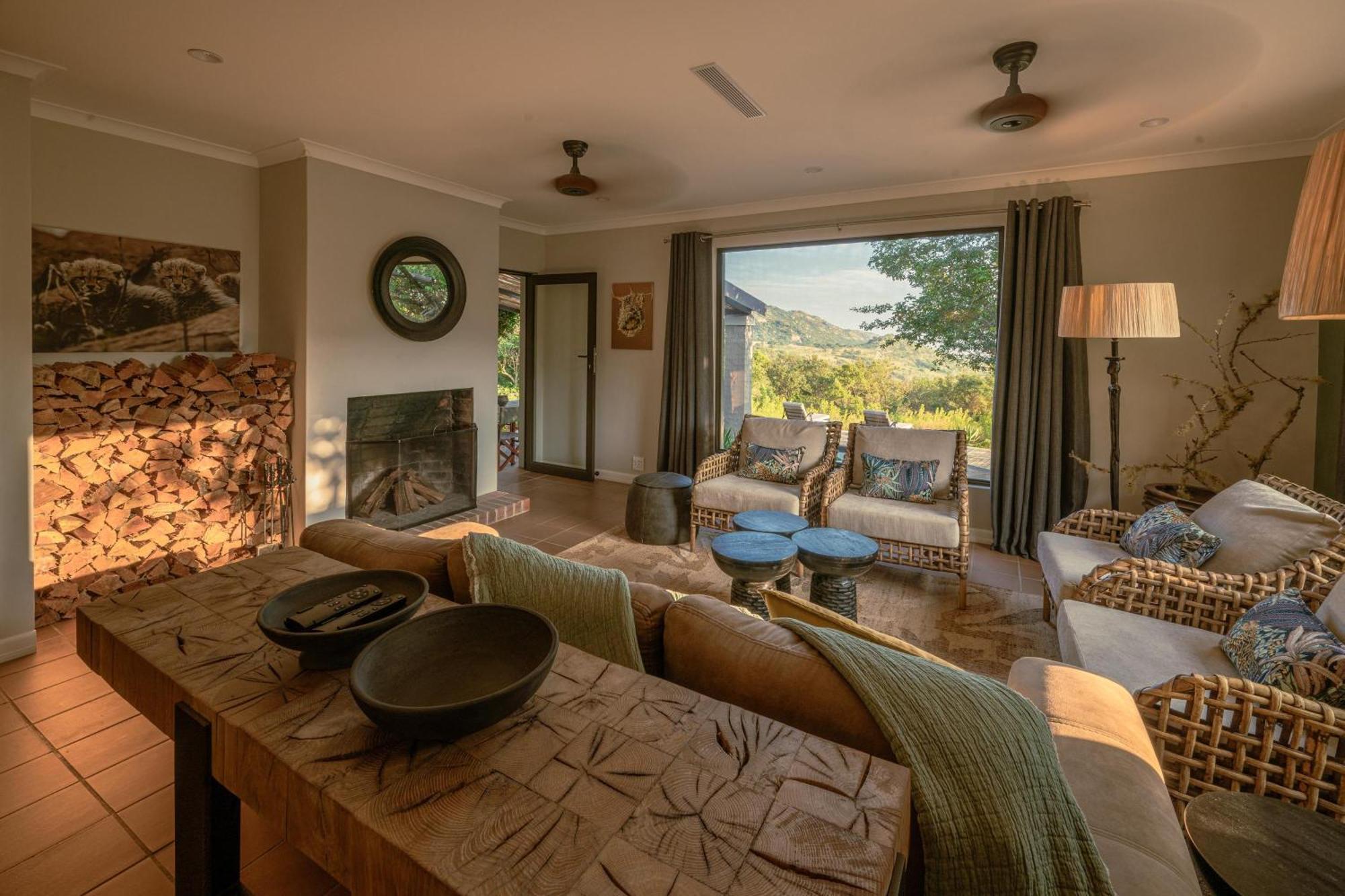 Valley Lodge - Babanango Game Reserve Dundee Esterno foto